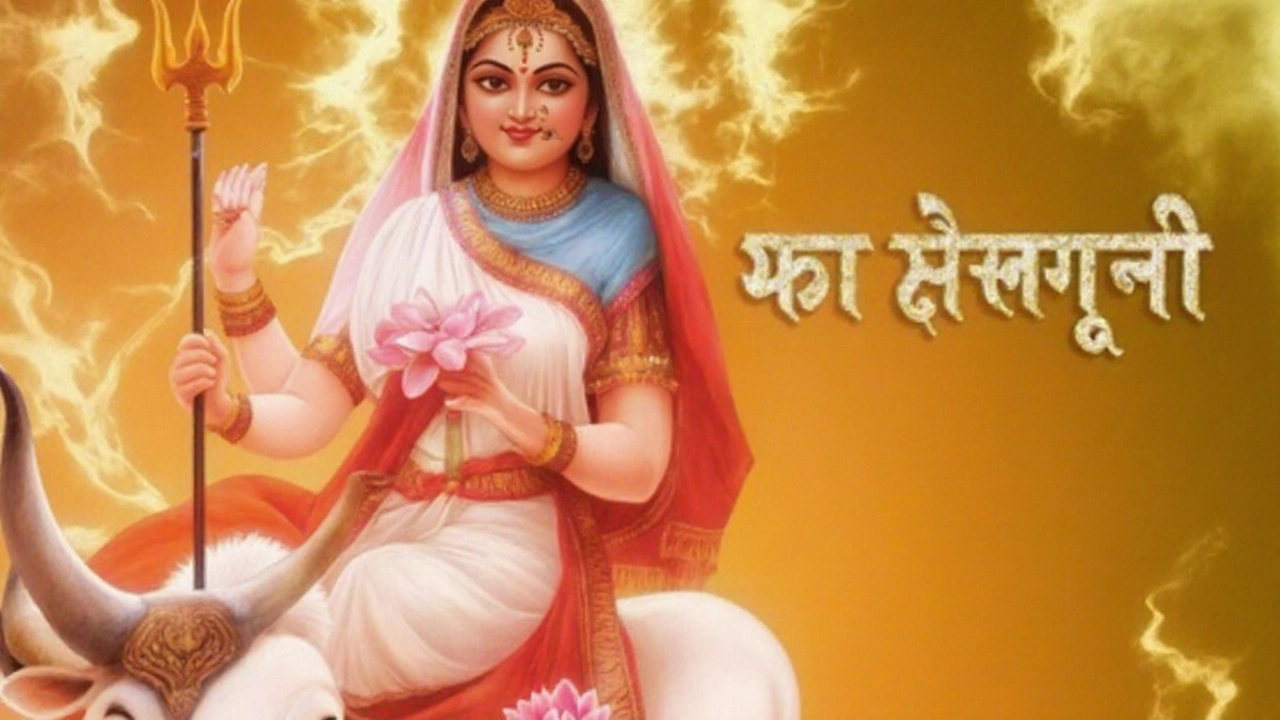 चैत्र नवरात्रि 2025 – पहला दिन शैलपुत्री पूजा की पूरी गाइड